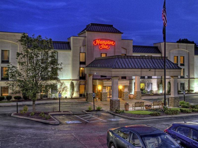 Hampton Inn Pittsburgh/West Mifflin Bagian luar foto