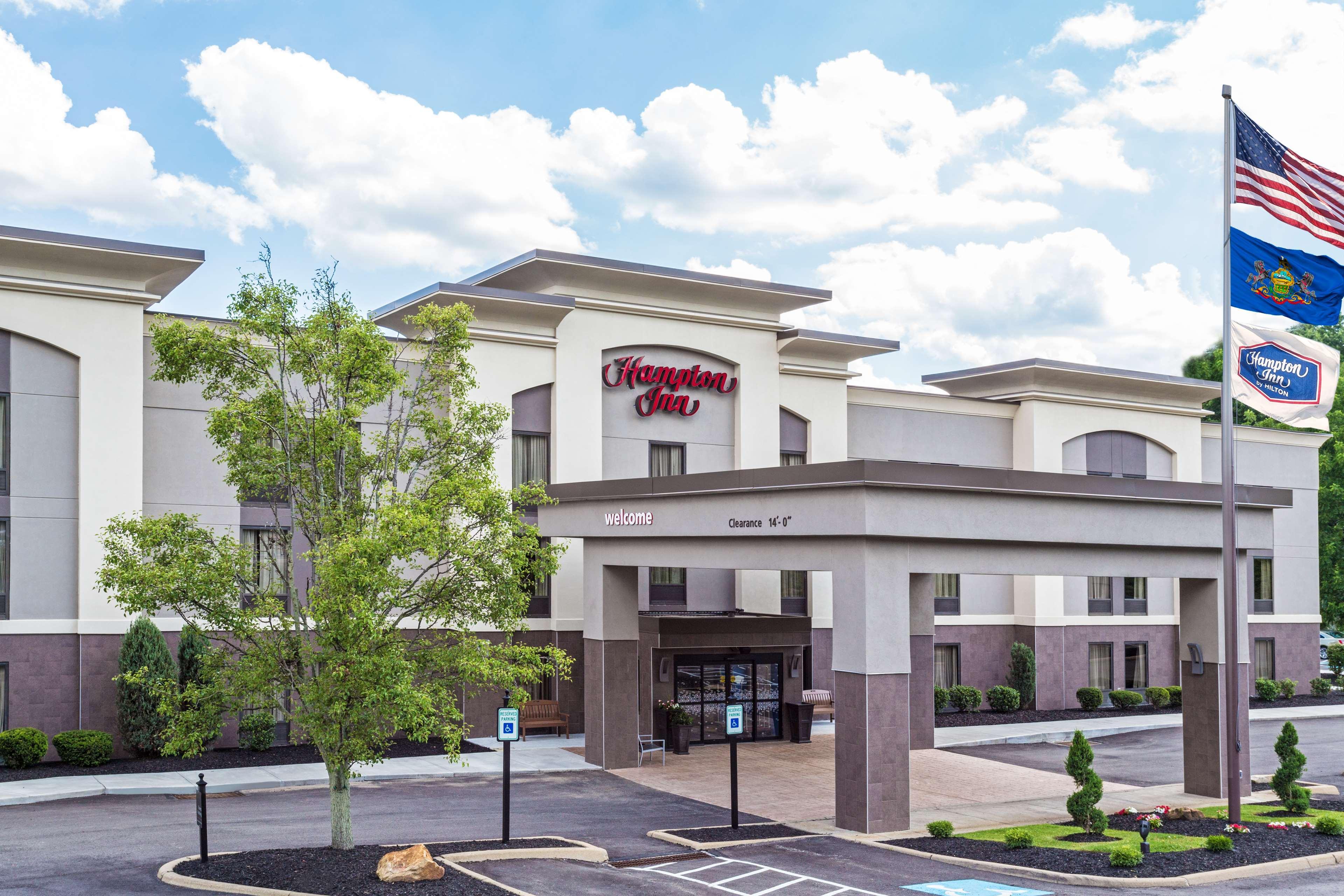 Hampton Inn Pittsburgh/West Mifflin Bagian luar foto