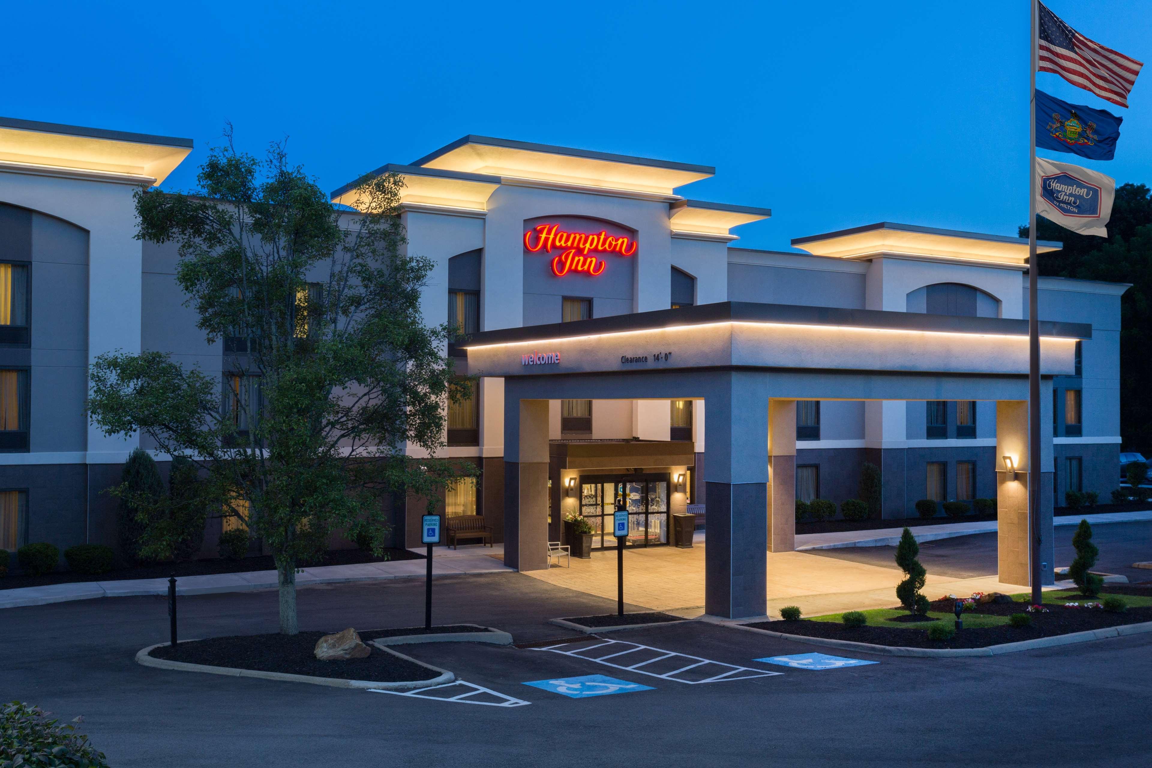 Hampton Inn Pittsburgh/West Mifflin Bagian luar foto