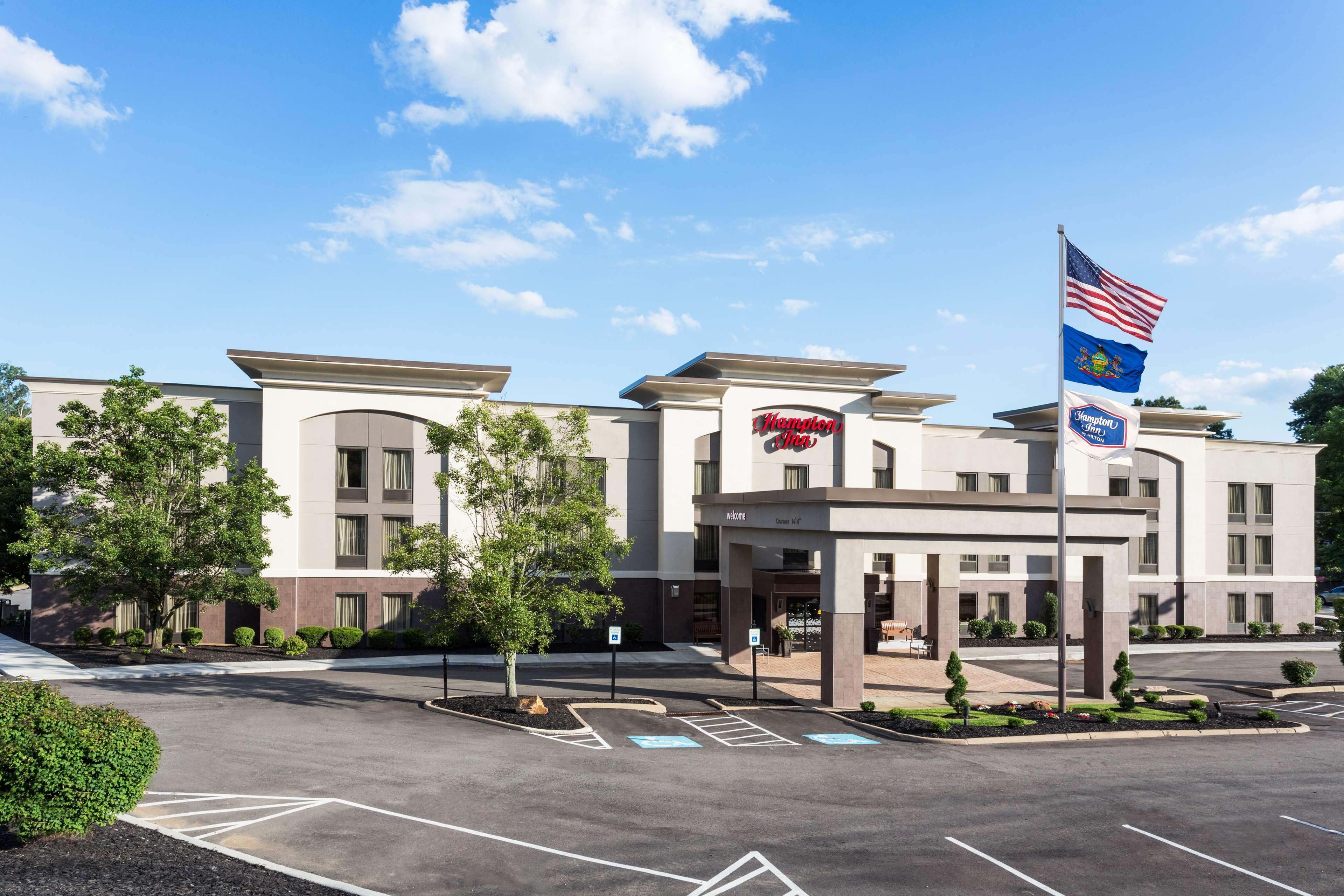 Hampton Inn Pittsburgh/West Mifflin Bagian luar foto