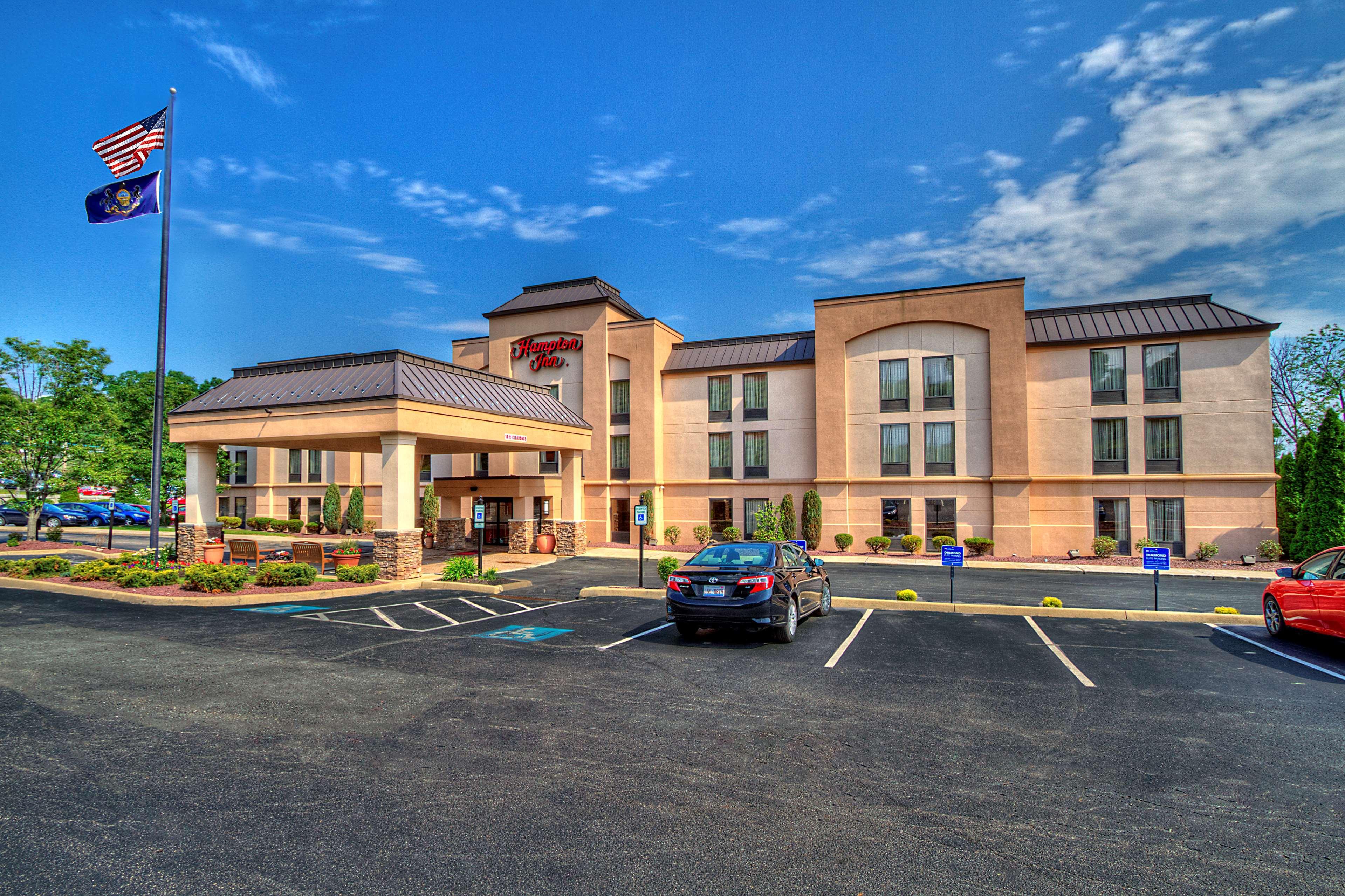 Hampton Inn Pittsburgh/West Mifflin Bagian luar foto