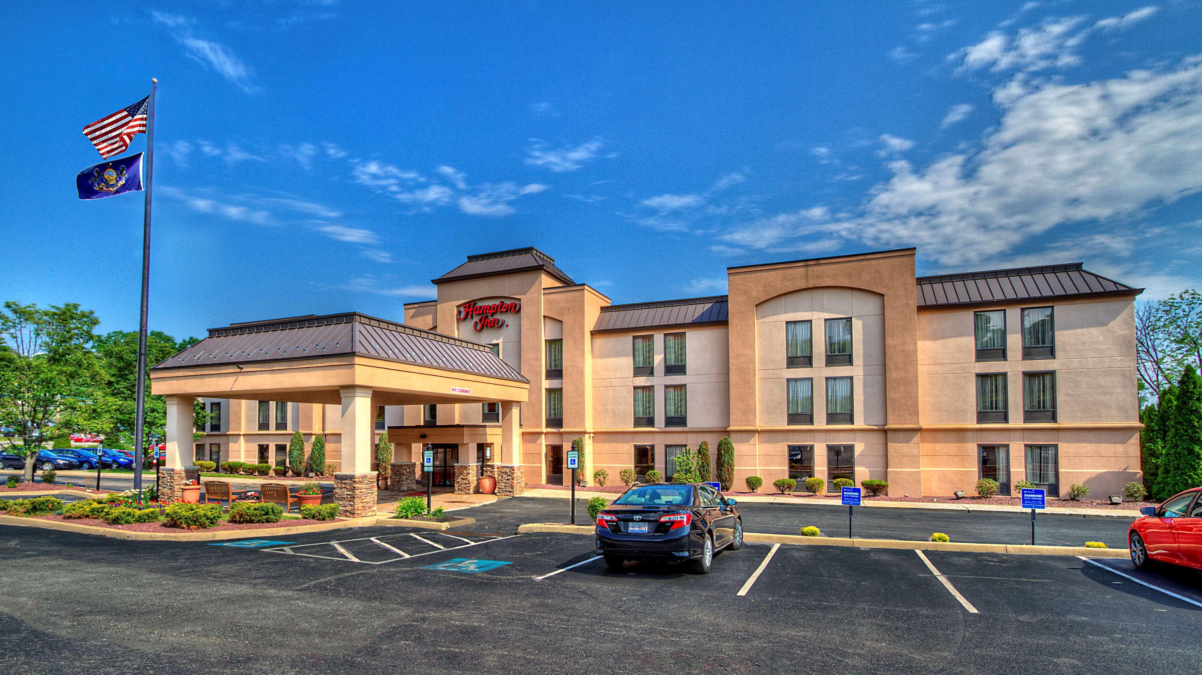 Hampton Inn Pittsburgh/West Mifflin Bagian luar foto
