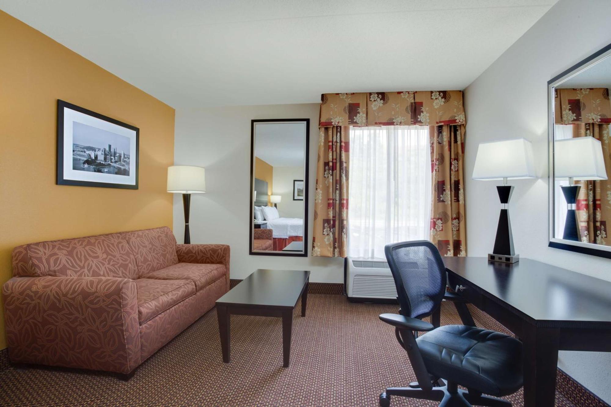 Hampton Inn Pittsburgh/West Mifflin Bagian luar foto